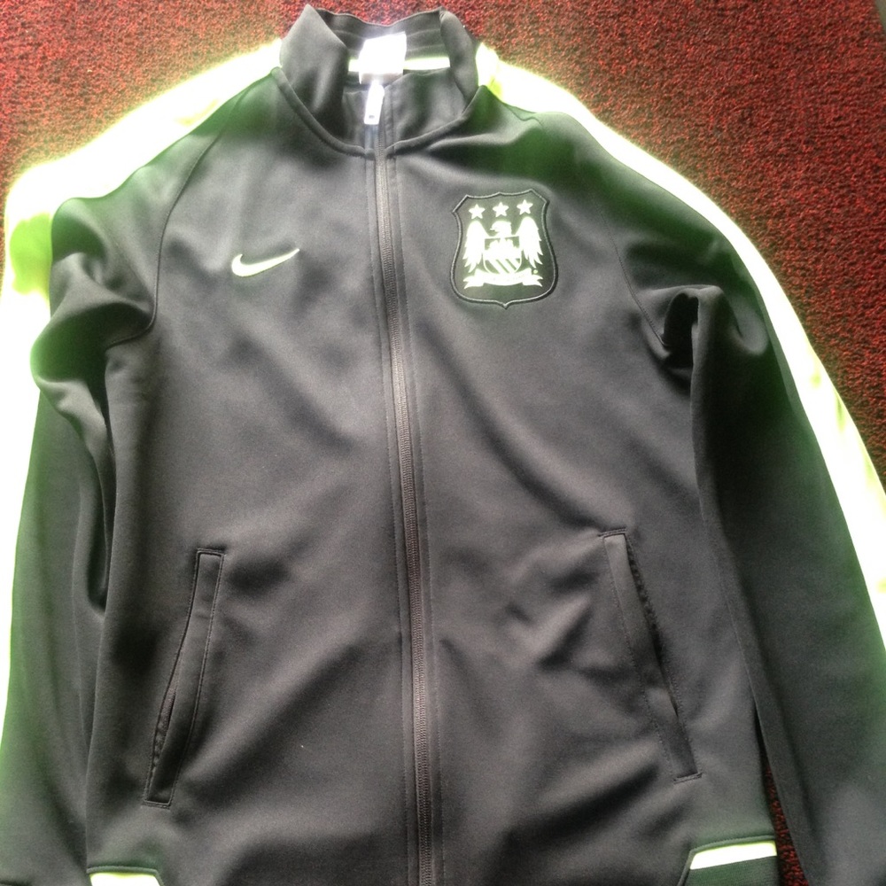 Man city soccer jacket